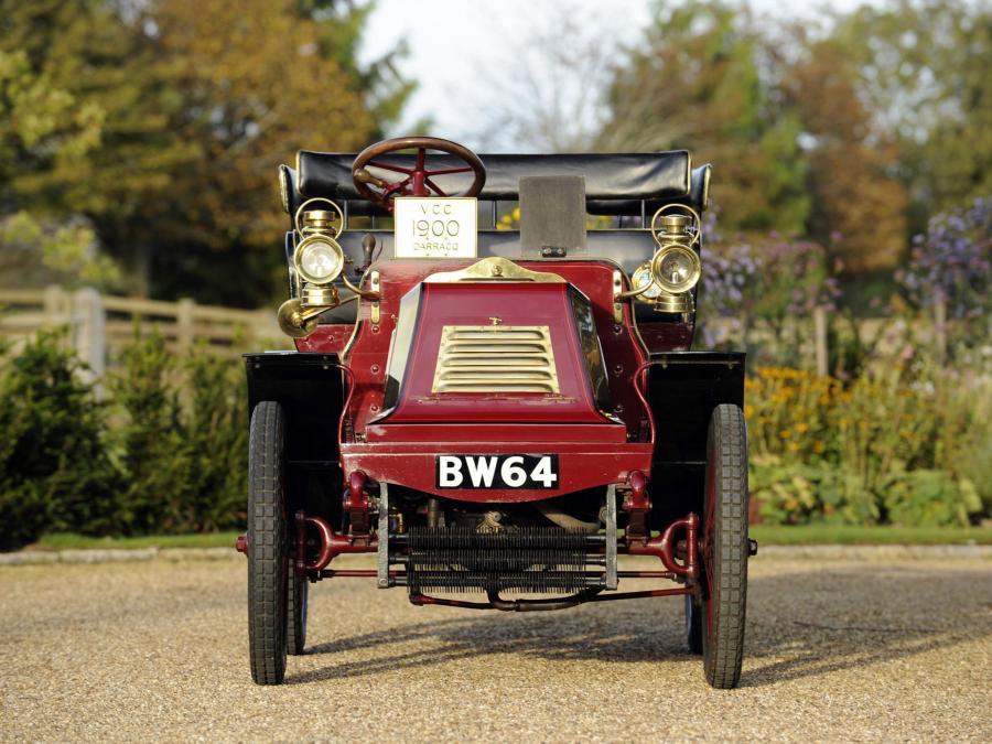  Darracq 6&frac12; HP 4-Seater Voiturette 1900 года  (фото 5 из 7)